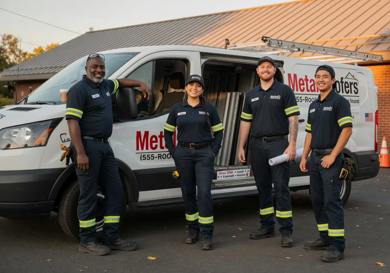 Metal Roofing Installation company in Humboldt, SD