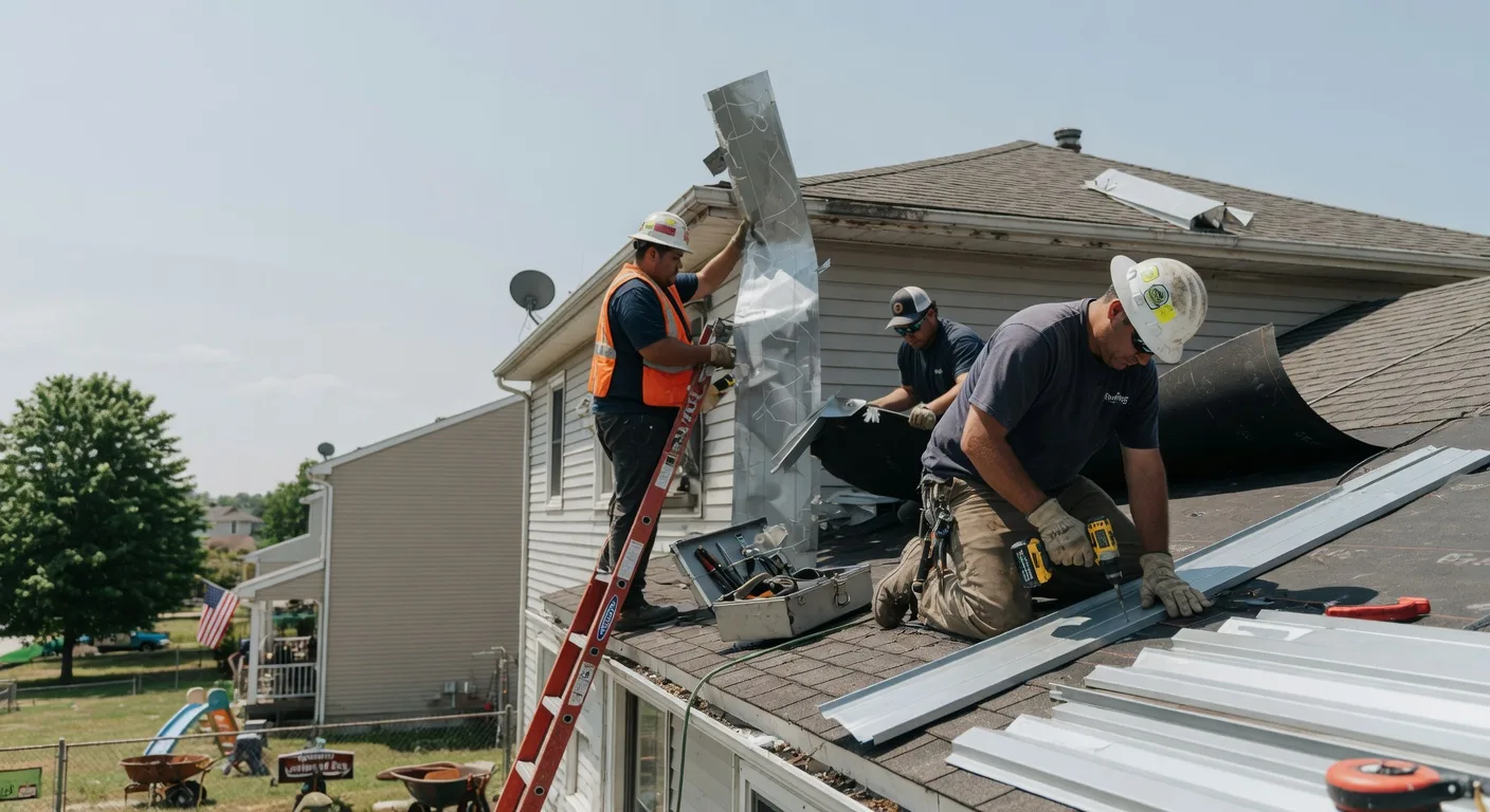 Metal Roofing Installation in Humboldt, SD near me
